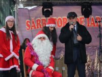 Moş Crăciun a fost darnic la Câmpulung Moldovenesc