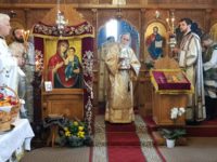 Sfântă Liturghie arhierească la Frumoasa
