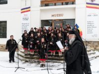 Elevii a cinci şcoli au cinstit pe Făuritorii Marii Uniri, în special pe cei ai Unirii Bucovinei