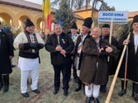 Cetatea de Scaun a Sucevei şi întreaga Bucovină se înclină în faţa urmaşilor făuritorilor Visului de Aur al Românităţii