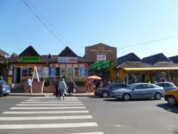 Pentru un comerţ civilizat în partea din spate a Pieţei Mari
