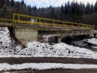 Podul peste râul Dorna, din zona Alexeni, finalizat şi redeschis traficului