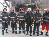 Gerurile aspre ţin pompierii suceveni în alertă