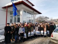 45 de copii internaţi în Spitalul Municipal din Fălticeni au primit daruri de Moş Niculae
