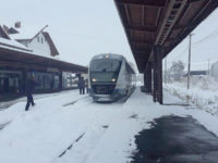 Calea ferată de mare viteză Suceava – Ploieşti, de 505 km