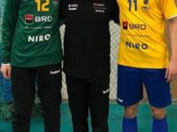 Sucevenii Claudiu Lăzurcă şi Ionuţ Andreescu, sub comanda lui Răzvan Bernicu, sucevean şi el, la lotul naţional al României