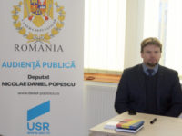Deputatul USR Daniel Popescu sprijină înfiinţarea unei filiale USR în Câmpulung Moldovenesc