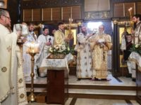 Sf. Liturghie arhierească la sărbătoarea Sf. Ioan Botezătorul