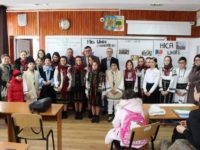 Unirea Principatelor, sărbătorită şi la Liceul Tehnologic “Ştefan cel Mare” Cajvana