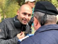 Mihai Dide, cel mai vocal protestatar Rezist, şi-a depus dosarul de angajare la Jandarmerie