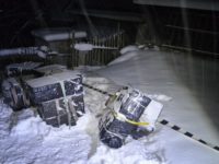 Ţigări de contrabandă de peste 52.000 lei, descoperite de poliţiştii de frontieră din Brodina după ce au tras mai multe focuri de armă
