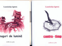 Dublu debut editorial Luminiţa Ignea