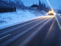 Ninsorile au dat bătăi de cap echipelor de la Drumuri şi Poduri