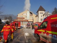Un azil de bătrâni din Vama a luat foc