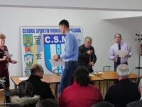 Clubul fanion al judeţului Suceava, CSM, a recompensat cei mai buni sportivi din 2018