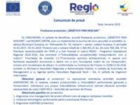 Finalizarea proiectului „SĂNĂTATE PRIN MIȘCARE”