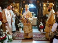Slujbă arhierească la Catedrala arhiepiscopală „Sf. Ioan cel Nou de la Suceava”