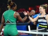 Halep a pierdut neverosimil duelul cu ”masiva” Serena Williams