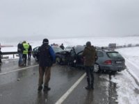 Accident cu şase răniţi la Ilişeşti