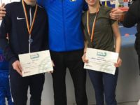 Cinci medalii pentru sportivii suceveni la Campionatele Naţionale Indoor pentru juniori I