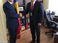 Alexandru Băişanu, discuţii în cadrul campaniei de susţinere a candidaturii României la Consiliului de Securitate al ONU