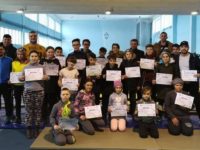 Peste 130 de copii, de la 10 cluburi şi şcoli din judeţul Suceava, au participat la ediţia inaugurală a Cupei „Constantin Tăpârjan”