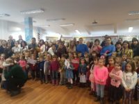 Expoziţia „Personaje legendare şi scene de istorie prin ochi de copil”