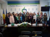 Lenuţa Balan, noul preşedinte al Organizaţiei Judeţene de Femei a PMP Suceava