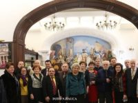 La Cernăuţi, în nordul Bucovinei, Anul Cărţii din România