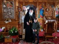Sf. Liturghie arhierească la mănăstirea de la Groşi