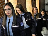 Viitorii agenţi de poliţie locală iau contact cu realitatea din teren