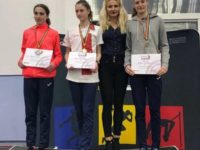 Trei medalii pentru sportivele de la CSM Suceava