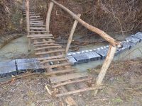 Focuri de avertisment pentru reţinerea unui contrabandist