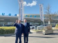 Gheorghe Flutur a iniţiat în Austria discuţiile pentru cursa aeriană Suceava – Graz