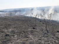 Un bărbat din Româneşti a ajuns la spital cu arsuri grave la picioare şi la nivelul feţei