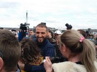 „Nu mă voi lecui, nu mă voi astâmpăra, nu mă voi linişti până când nu voi avea autostradă aici, la Suceava, în Bucovina”