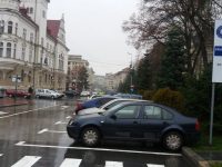 Parcarea din zona Palatului Administrativ din Suceava se desfiinţează, iar zona devine pietonală