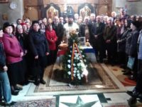 Martiriul de la Fântâna Albă comemorat în biserica de la Breazu – Iaşi