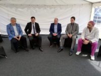 Doctorii Florin Birsasteanu, Tiberius Bradatan, Rolf Dammrau, Horatiu Coman si Mihai Creteanu Jr