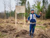 Prima sesiune de plantare cu voluntari din acest an a proiectului „Pădurea de Mâine”