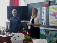 Deputatul Maricela Cobuz, participantă la un atelier gastronomic