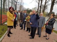 Cuplurile de aur sărbătorite la Primăria Suceava, invitate de primar la deschiderea zonei de agrement