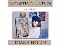 Suceveanca Ioana Holca prezintă prima expoziţie personală de pictură