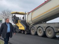 Gheorghe Flutur a inspectat din nou lucrările de reparaţii la drumurile judeţene