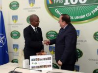 Autorităţile sucevene s-au întâlnit cu ambasadorul Africii de Sud, Jabu Mbalula