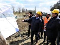 Ion Lungu şi Gheorghe Flutur au dat startul lucrărilor la al treilea pod peste râul Suceava al reşedinţei de judeţ