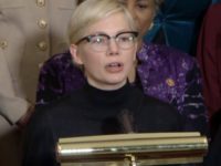 Actriţa Michelle Williams, la Capitoliul SUA pentru a cere egalitate salarială