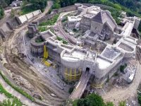 Parcare cu 133 de locuri cu plată, la Cetatea de Scaun a Sucevei