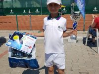 David Arcip a câştigat Cupa Adris la categoria U10