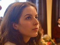 Eleva Diana Diaconescu, de la CN „Pentru Rareş”, face parte din echipa care va reprezenta România